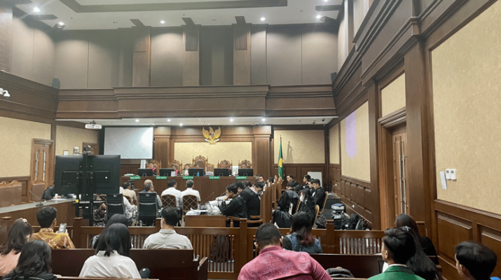 Pengadilan Tipikor Masih Gelar Sidang di Tengah Aksi Mogok Hakim