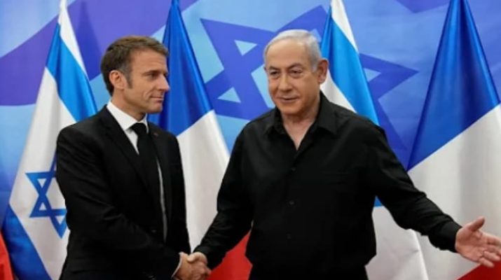 Macron: Pasokan Senjata Israel, Kelanjutan Konflik Gaza, serta Perluasannya tidak Menguntungkan