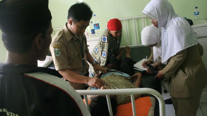 Puluhan Warga di Cianjur Diduga Keracunan Nasi Boks