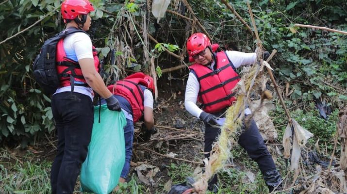 Festival Sungai Ciliwung Kumpulkan Sampah 14 Ton