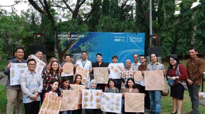 Oakwood Hotel & Apartments Taman Mini Jakarta Rayakan Hari Batik Nasional Melalui Acara Corporate Gathering yang Berkesan