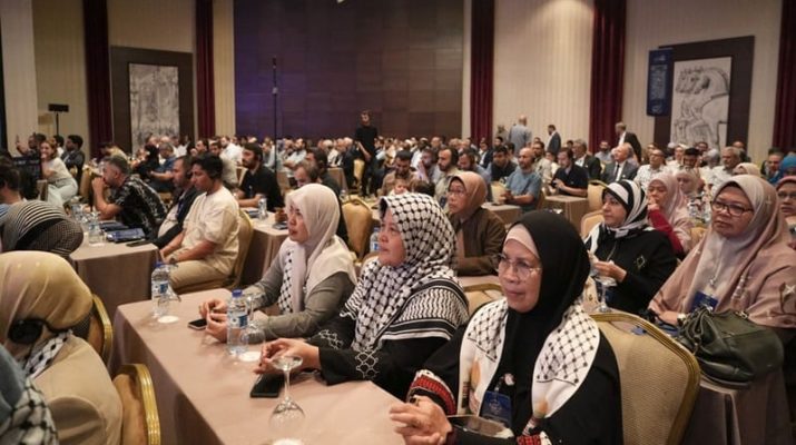 Hadiri Konferensi Palestina di Turki, Ketua KPIPA Serukan Penghentian Genosida di Jalur Gaza