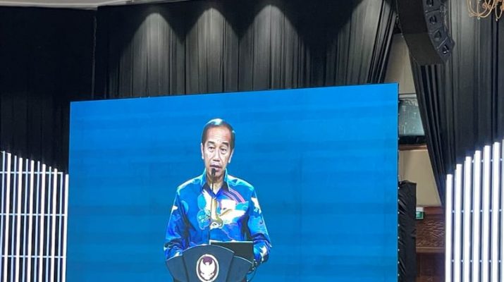 Jokowi: Indonesia akan Jadi Negara Superpower Asia Bersama Tiongkok dan India