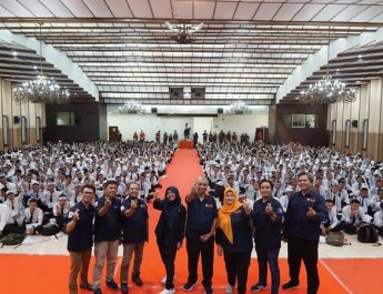 ULBI Sambut Mahasiswa Baru, Ajang Pengenalan dan Pembentukan Karakter