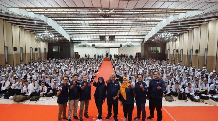 ULBI Sambut Mahasiswa Baru, Ajang Pengenalan dan Pembentukan Karakter