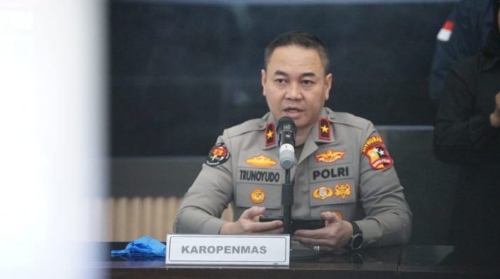 Polri Sebut 5 Polda Terbentuk 10 Tahun Kepemimpinan Jokowi