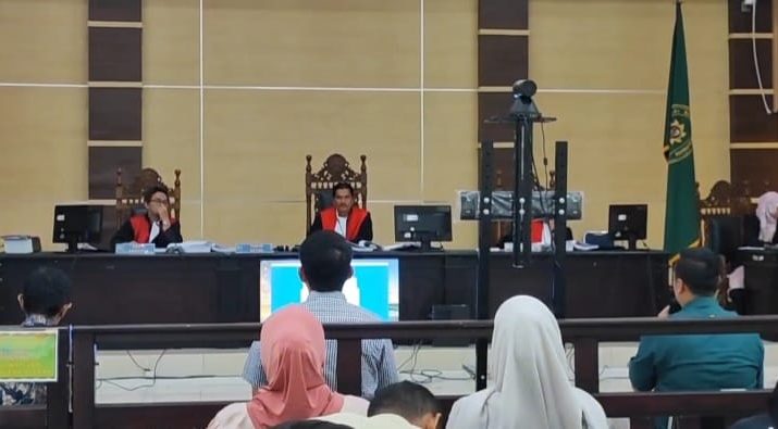 Hakim PN Pangkalpinang tidak Mogok Sidang