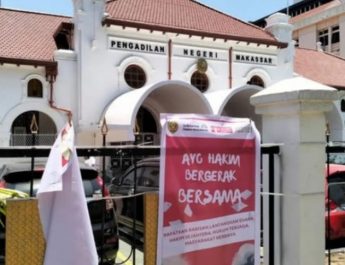 Aksi Mogok Hakim Berlanjut, 100 Sidang di PN Makassar Tertunda