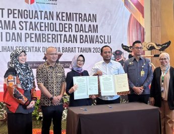 Pemprov dan Bawaslu Jawa Barat Kerja Sama Tingkatkan Pengawasan Pilkada