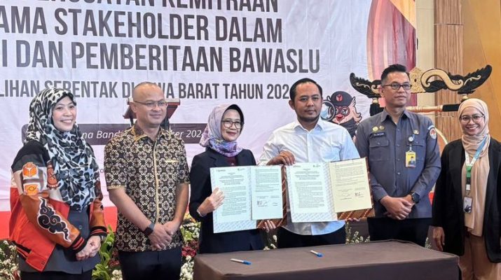 Pemprov dan Bawaslu Jawa Barat Kerja Sama Tingkatkan Pengawasan Pilkada