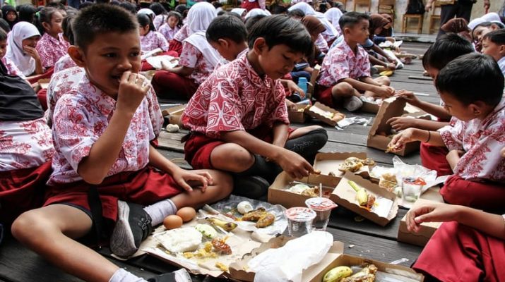 Program Makan Bergizi Gratis Butuh Dana Rp800 Miliar Per Hari