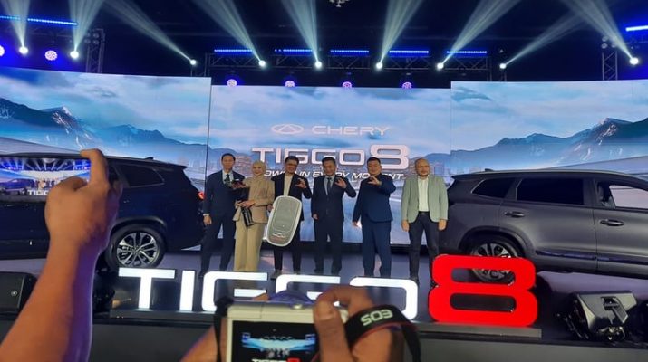 Resmi Diumumkan, Ini Harga Chery TIGGO 8