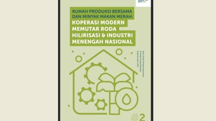 Rumah Produksi Bersama dan Minyak Makan Merah Jadi Tonggak Sejarah Kemajuan Koperasi dan UMKM