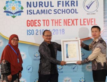 Komitmen pada Pendidikan Berkualitas, Nurul Fikri Islamic School Raih ISO 21001-2018