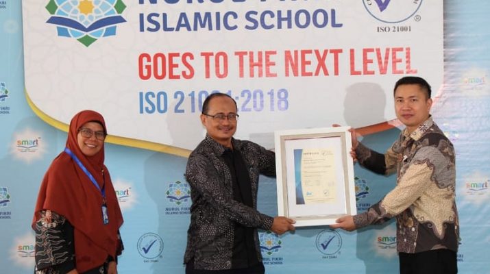 Komitmen pada Pendidikan Berkualitas, Nurul Fikri Islamic School Raih ISO 21001-2018