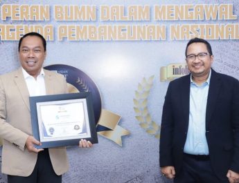 Jasa Raharja Raih Penghargaan di Ajang BUMN Business Forum 2024