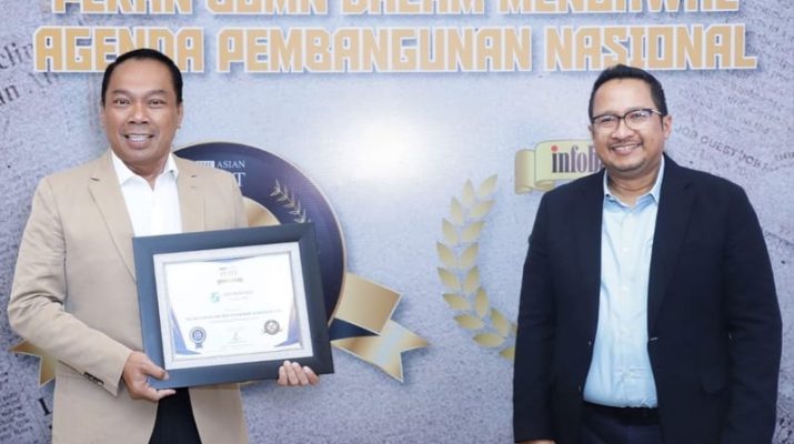 Jasa Raharja Raih Penghargaan di Ajang BUMN Business Forum 2024