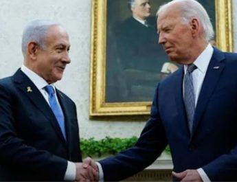 Saking Kesal, Joe Biden Sebut Benjamin Netanyahu si Brengsek