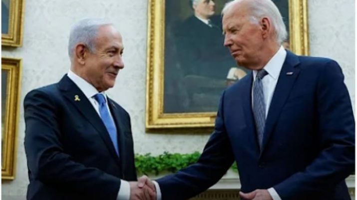 Saking Kesal, Joe Biden Sebut Benjamin Netanyahu si Brengsek