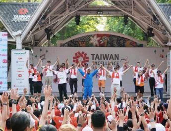 Taiwan Excellence Happy Run 2024 Sukses Digelar di Indonesia