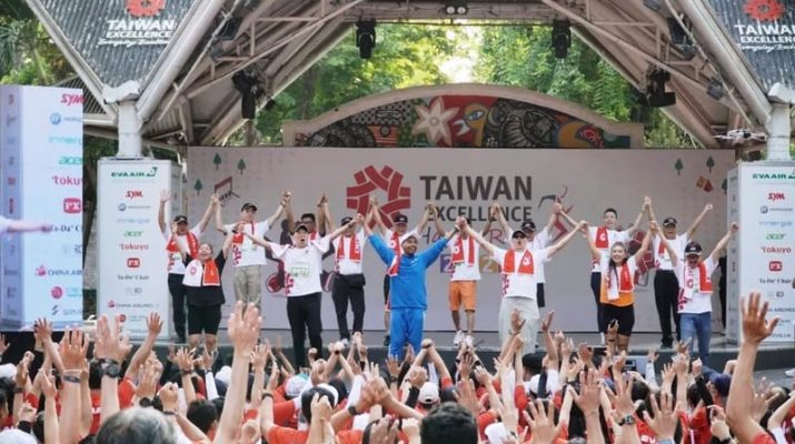 Taiwan Excellence Happy Run 2024 Sukses Digelar di Indonesia