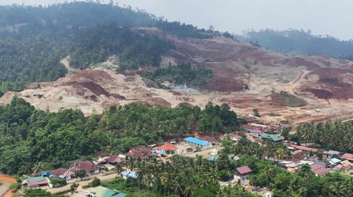 Sebuah Penelitian Merekomendasikan Prabowo Selesaikan Dampak Lingkungan Industri Nikel