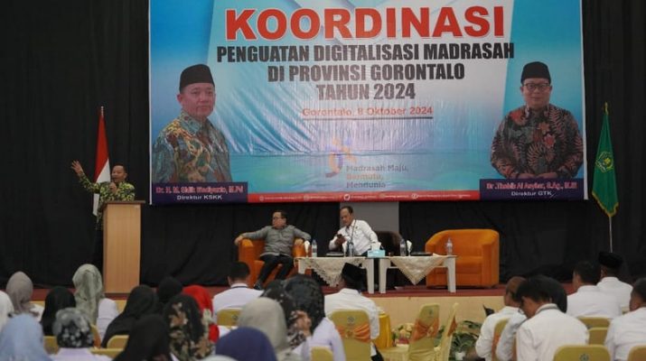 Kemenag Perkuat Digitalisasi Layanan Madrasah melalui Pusaka Superapps