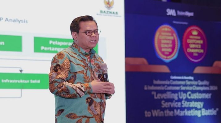 Baznas Raih Penghargaan Indonesia Customer Service Quality & Indonesia Customer Service Champions 2024