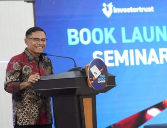 Saleh Husin Luncurkan Buku Hilirisasi Sawit, Cegah Middle Income Trap