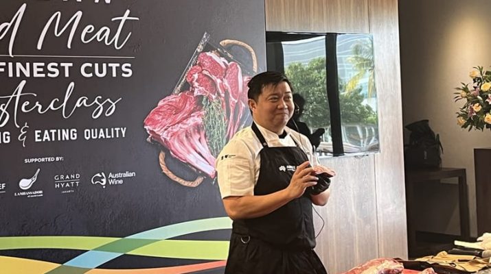 Ini Tips Membuat Daging Jadi Empuk dan Lezat dari Chef Richard Tay