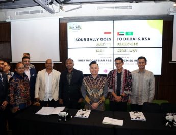 Sour Sally Ekspansi ke Uni Emirat Arab dan Arab Saudi Tahun Depan