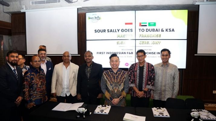 Sour Sally Ekspansi ke Uni Emirat Arab dan Arab Saudi Tahun Depan