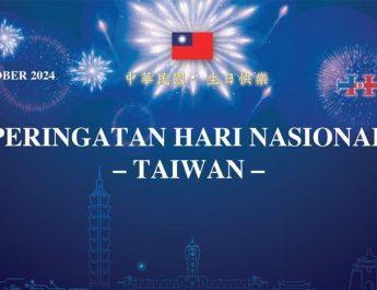 Taiwan dan RI telah Capai Tonggak Sejarah yang Mengesankan