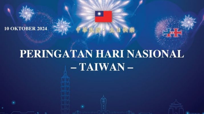 Taiwan dan RI telah Capai Tonggak Sejarah yang Mengesankan