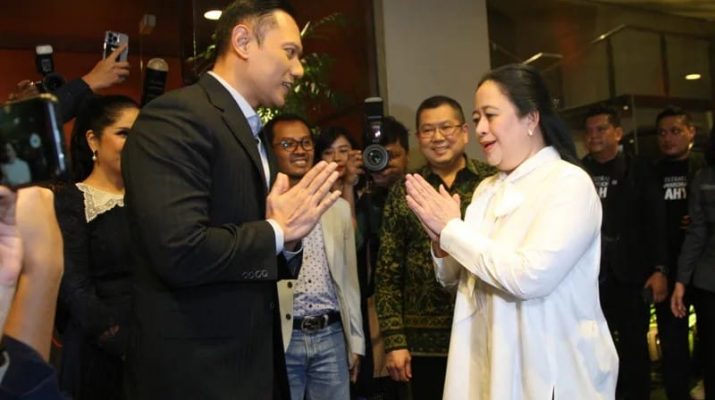 Respons AHY soal Wacana PDIP Gabung ke Pemerintahan Prabowo