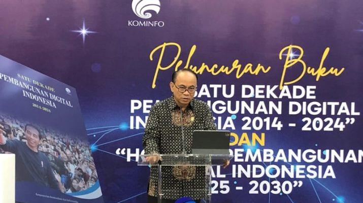 Kominfo Rilis Buku Satu Dekade Pembangunan Digital Indonesia dan Arah Kebijakan ke Depan