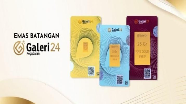 Investasi Untung! Simak 10 Keunggulan Emas Batangan Galeri 24