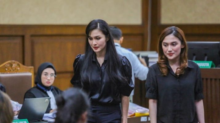 Sandra Dewi Klaim Tak Pernah Terima Uang dari Suaminya