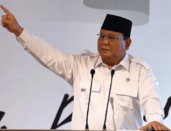 Prabowo: Berbuat Tidak Baik akan Ketahuan