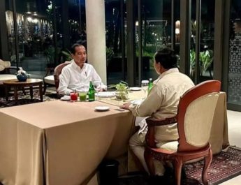 Politik Topik Pertemuan Jokowi dan Prabowo di Resto Kawasan Senayan