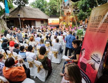 Ubud Writers & Readers Festival Hadirkan 336 Pembicara Lintas Negara