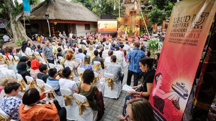 Ubud Writers & Readers Festival Hadirkan 336 Pembicara Lintas Negara