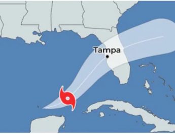 Badai Milton Hantam Pesisir Teluk Florida Timbulkan Korban Jiwa