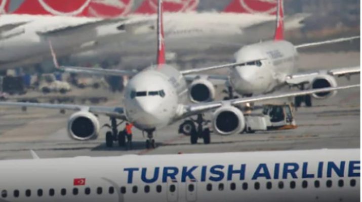 Saat Mengudara, Pilot Turkish Airlines Meninggal Dunia