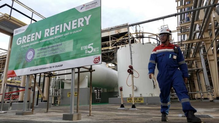 Kurangi Emisi Karbon, Kilang Pertamina Internasional Kembangkan Green Refinery