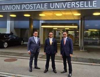 UPU Menobatkan PT Pos Indonesia Sebagai Rising Star in Postal Development