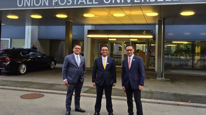 UPU Menobatkan PT Pos Indonesia Sebagai Rising Star in Postal Development