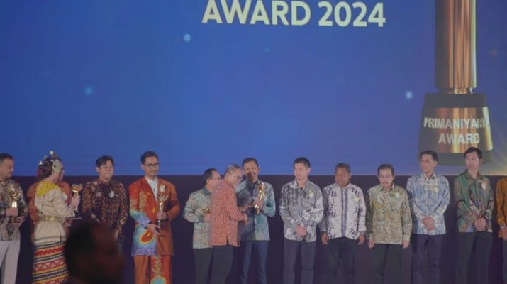 PT Bio Farma Kembali Raih  Primaniyarta Award  2024