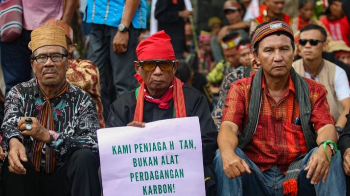 Tanpa Payung Hukum, Penghancuran Ruang Hidup Masyarakat Adat Terus Terjadi 