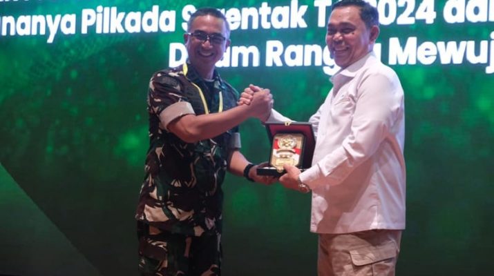 Sinergi BULOG - TNI AD untuk Budidaya Pertanian dan Jaringan Distribusi Pangan